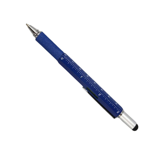6 in 1 Touch Screen Pen Stylus Screwdriver for Tablets Cell Phones Dark Blue