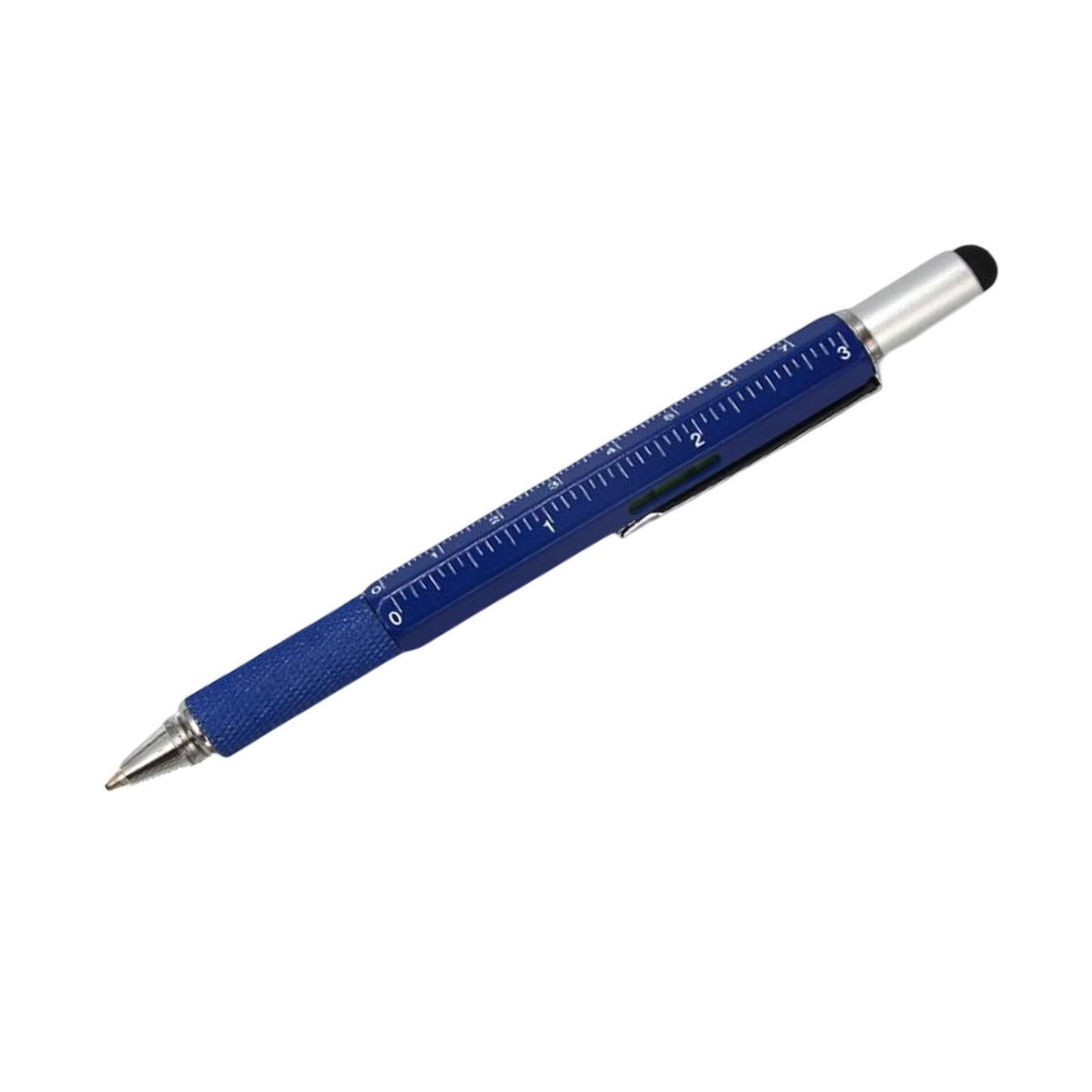 6 in 1 Touch Screen Pen Stylus Screwdriver for Tablets Cell Phones Dark Blue