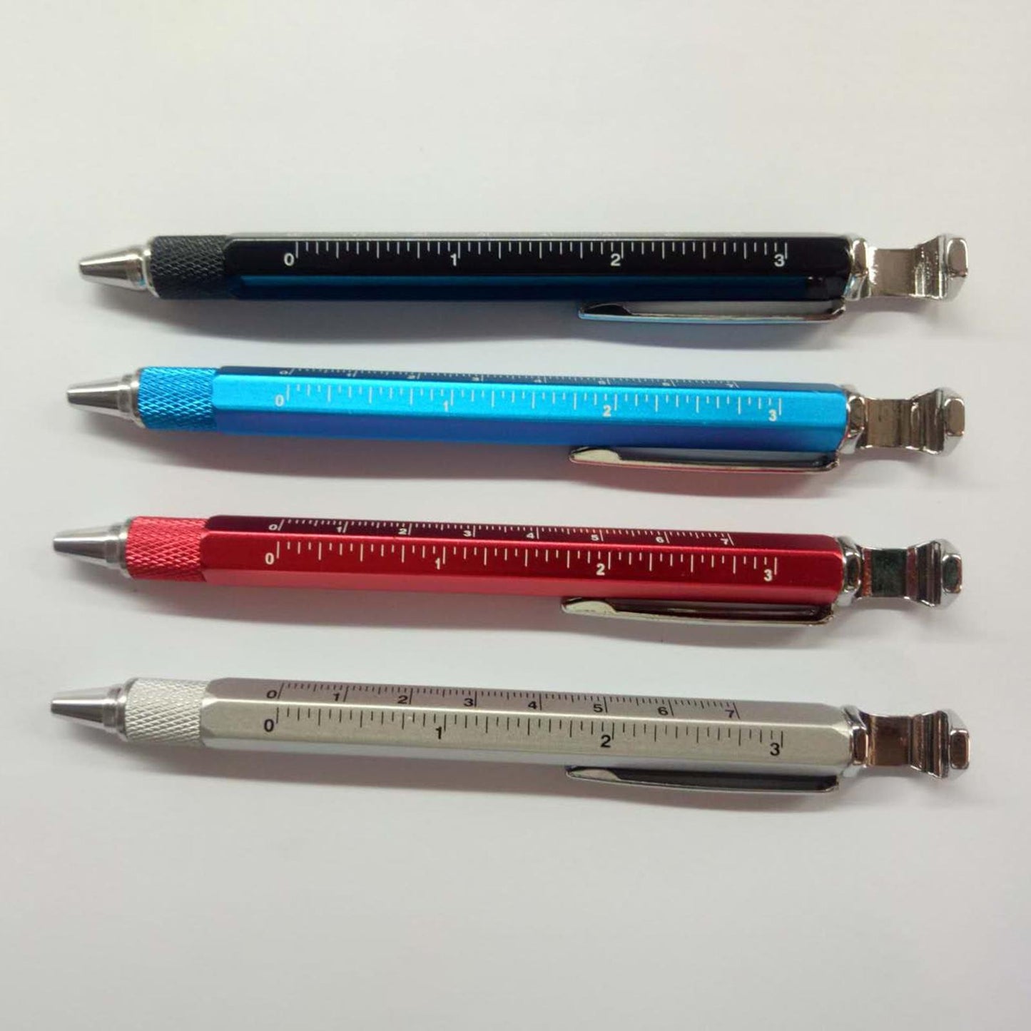 Multitool Pen Screwdriver Touch Screen Stylus Multifunctional Pen Yellow