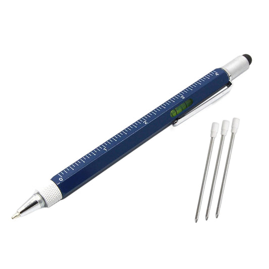 Multitool Pen Screwdriver Touch Screen Stylus Multifunctional Pen Blue