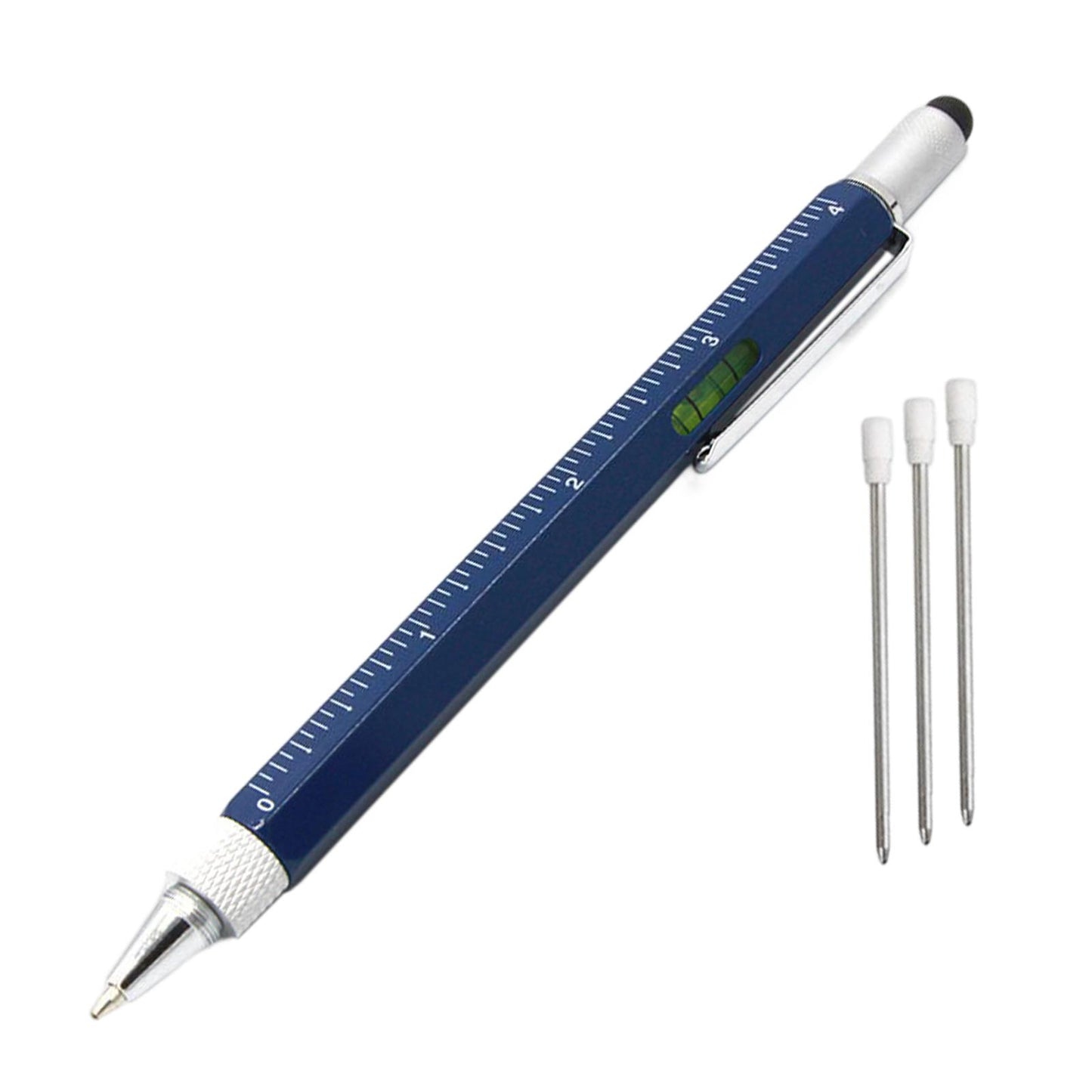 Multitool Pen Screwdriver Touch Screen Stylus Multifunctional Pen Blue