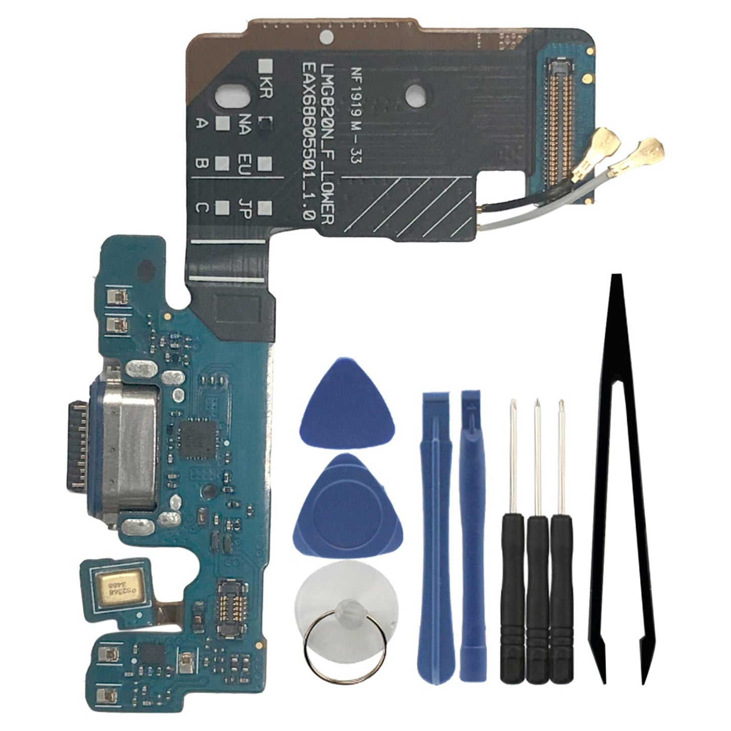 USB Charging Port Connector W/Repair Tools for LG G820 G820N US Version