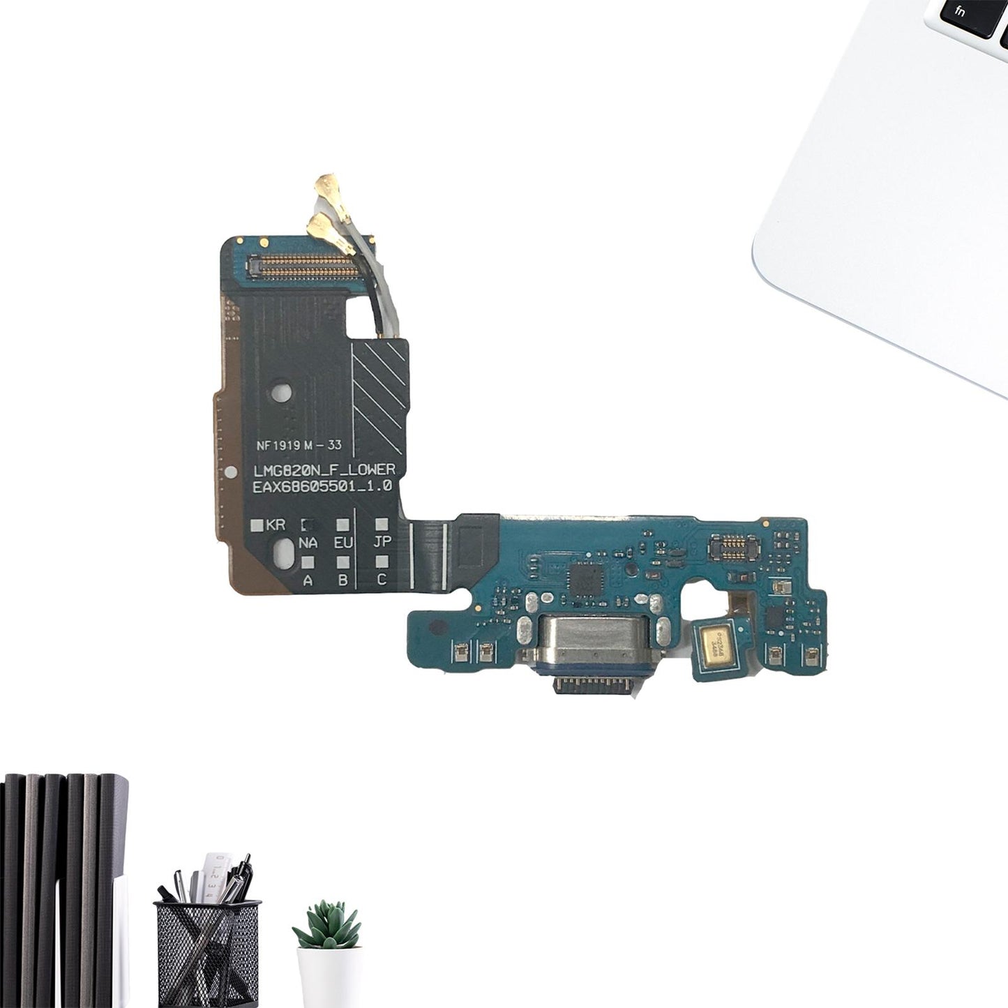USB Charging Port Connector W/Repair Tools for LG G820 G820N US Version