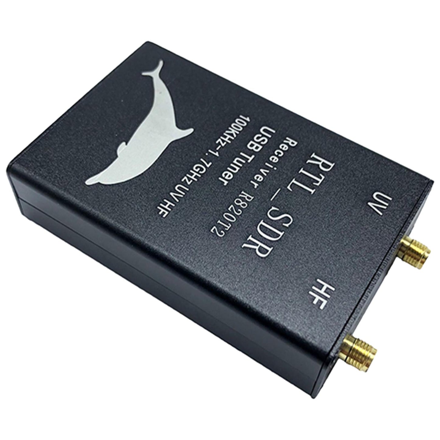 Radio RTL USB Tuner Receive RTL2832U+R820T2 100KHz-1.7GHz Kit Receiver