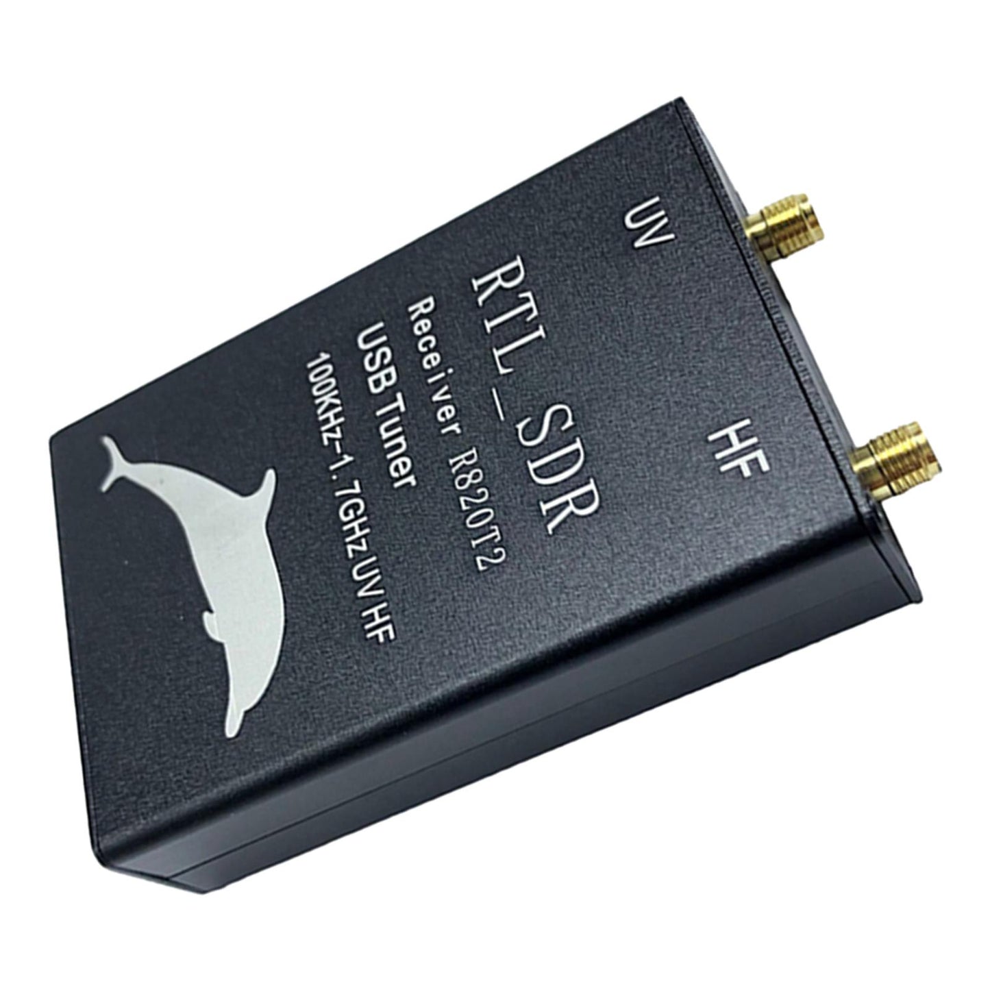 Radio RTL USB Tuner Receive RTL2832U+R820T2 100KHz-1.7GHz Kit Receiver