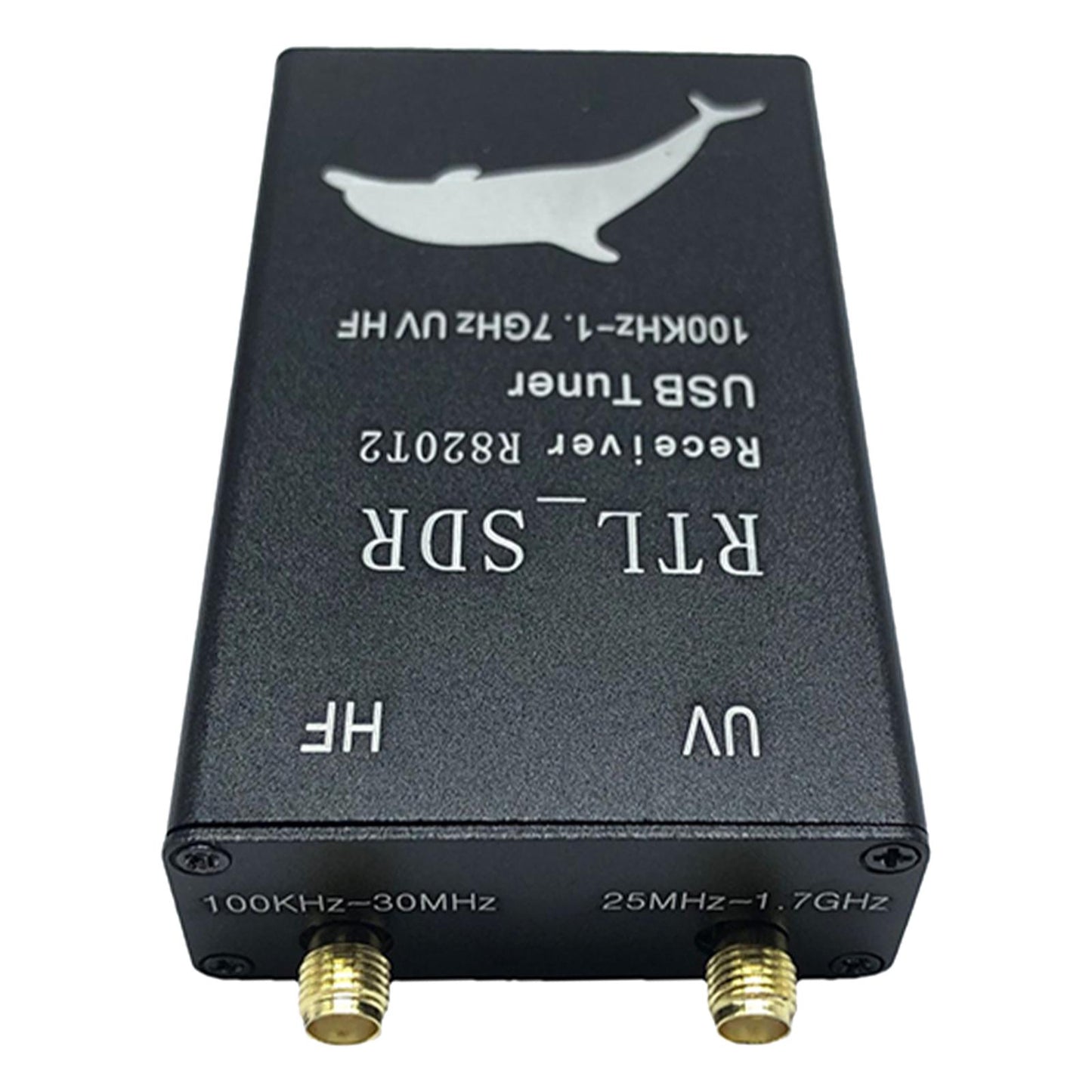 Radio RTL USB Tuner Receive RTL2832U+R820T2 100KHz-1.7GHz Kit Receiver