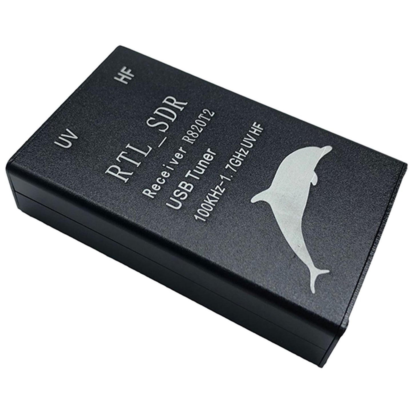 Radio RTL USB Tuner Receive RTL2832U+R820T2 100KHz-1.7GHz Kit Receiver