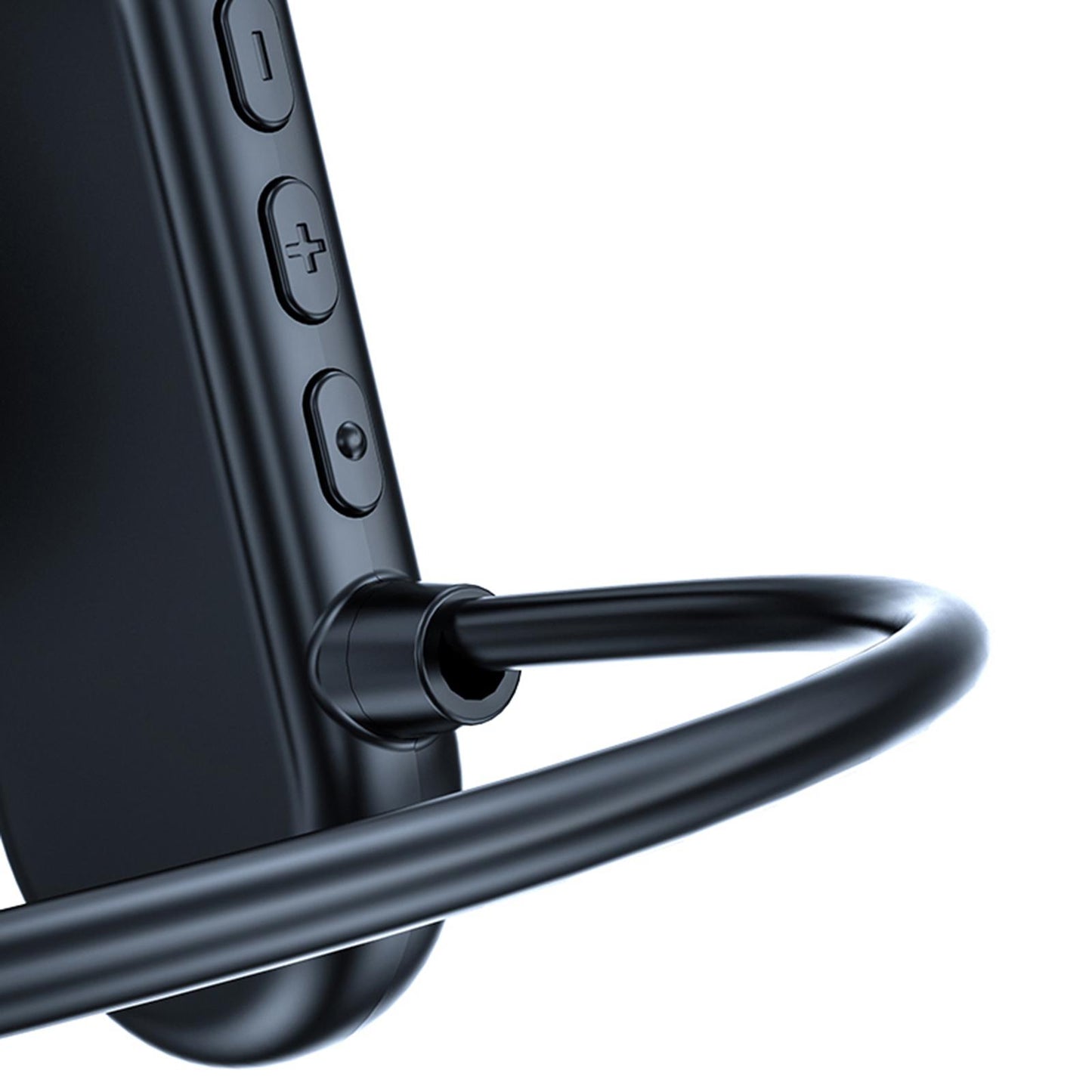 Bone Conduction Headphones Support TF Card Open Ear Driving Meeting Black Box 