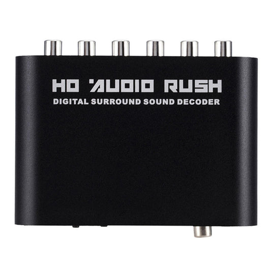Digital 5.1 Audio Decoder PC for PS3 Converter HD Player