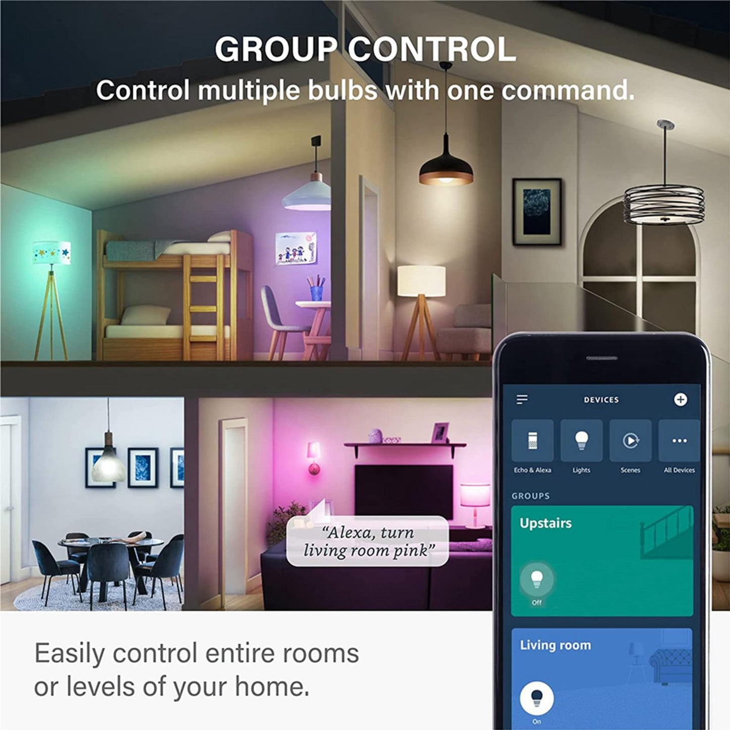 Mini Smart WiFi Switch 16A Wireless Light Control Module for Smart Life