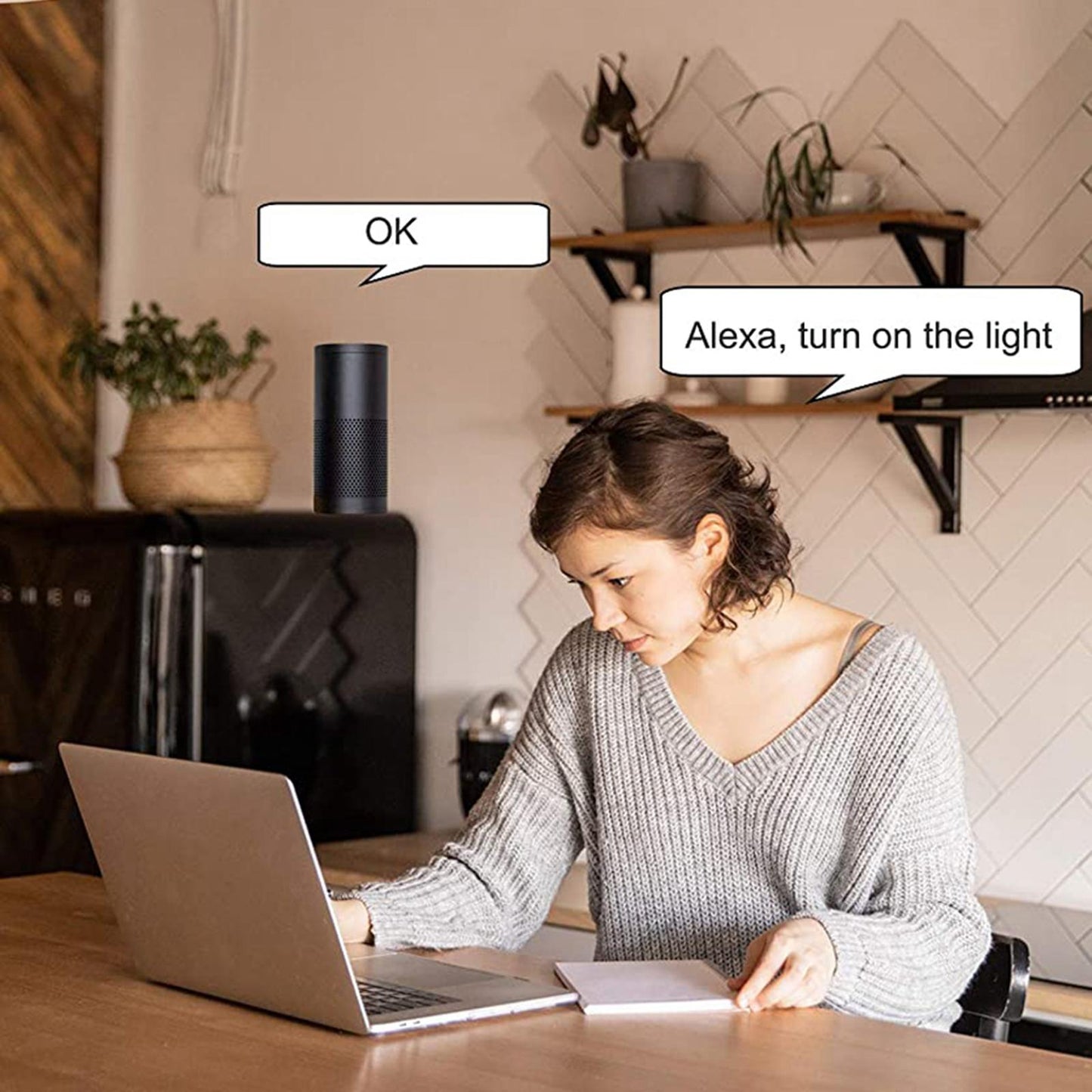 Mini Smart WiFi Switch 16A Wireless Light Control Module for Smart Life