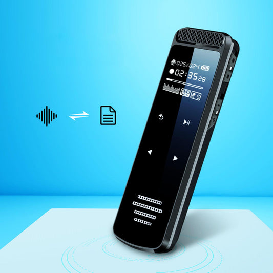 Digital Voice Recorder Voice Activated for Lectures Speech None Storage Card