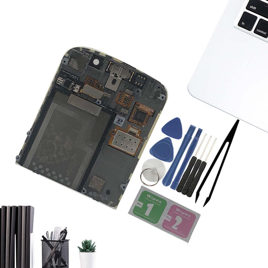 LCD Touch Screen with Frame for Blackberry Q10 Cell Phone Repair Parts