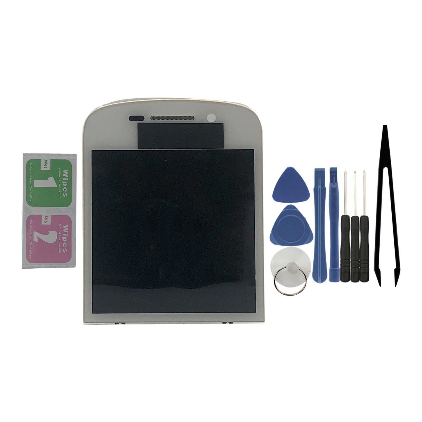 LCD Touch Screen with Frame for Blackberry Q10 Cell Phone Repair Parts