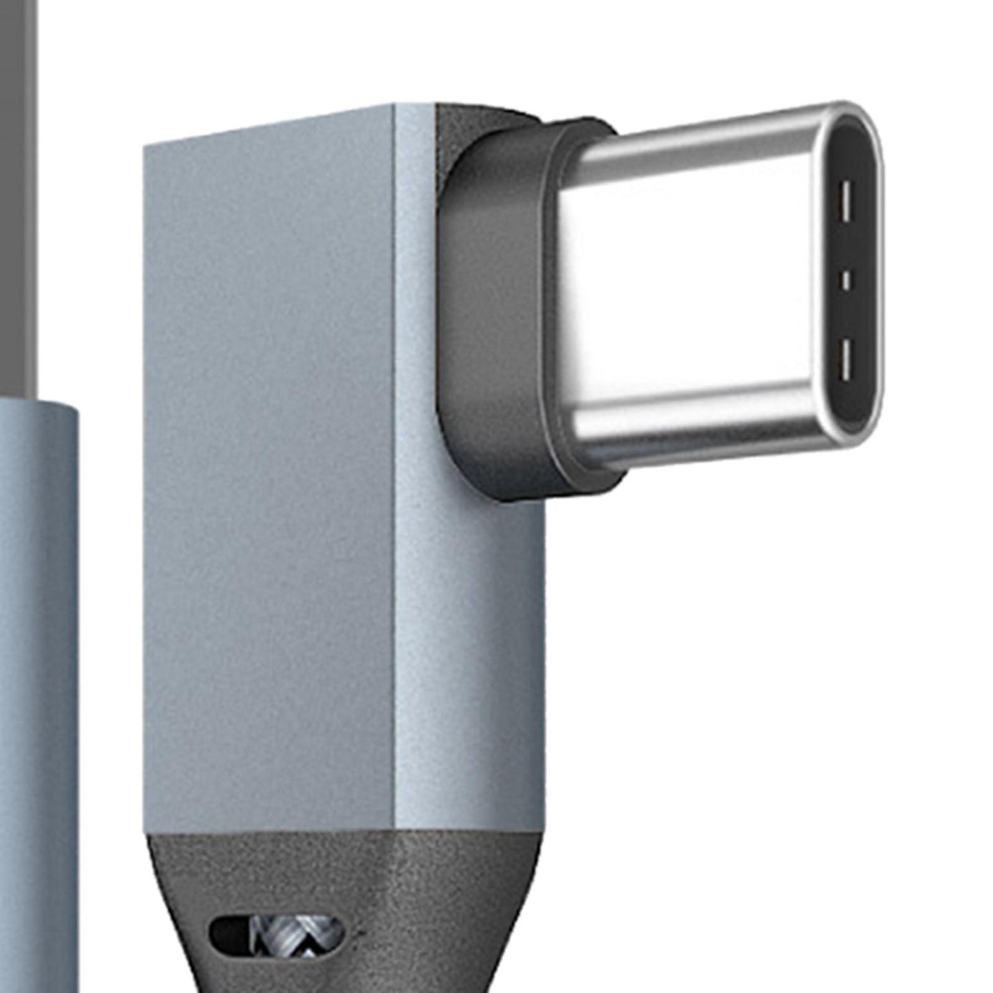 Link Cable Fast Charge 90 Degree for Quest 2 VR Headset Gray 6m 20ft