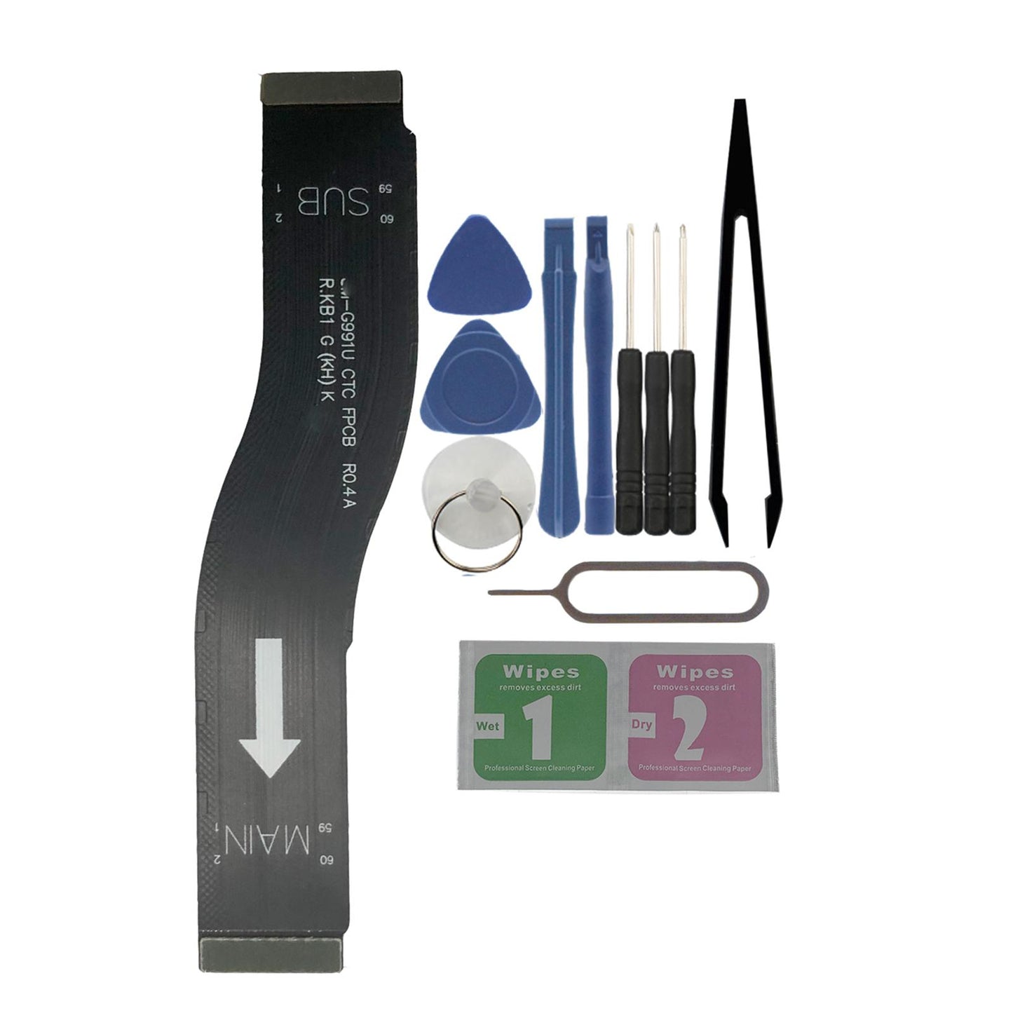 Main Board LCD Flex Cable Connector/ Plastic for Samsung Galaxy S21 G991U