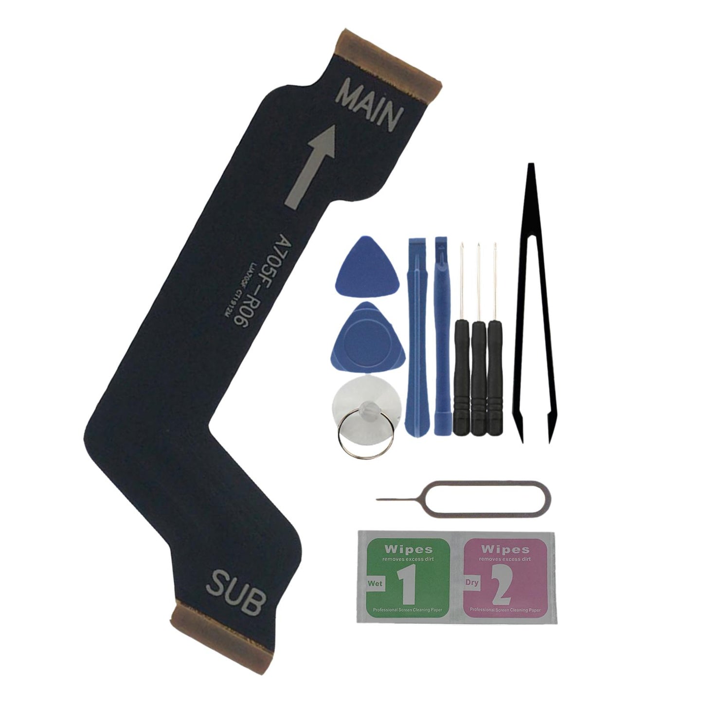 Mainboard LCD Flex Cable Connector Repair Part for Samsung Galaxy A70 A705FN