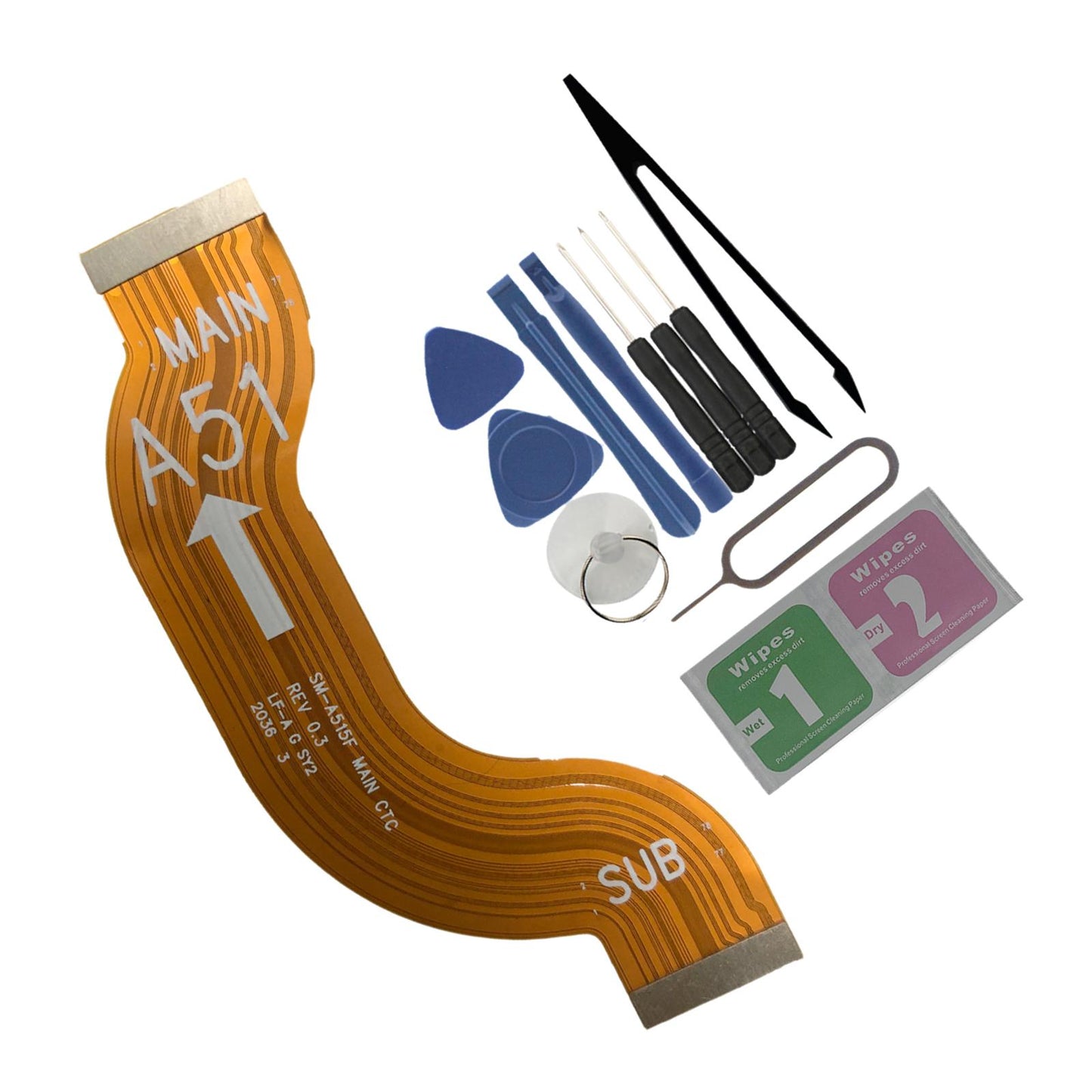 Motherboard Main Board Connector for Samsung Galaxy A51 A515 A515U A515F