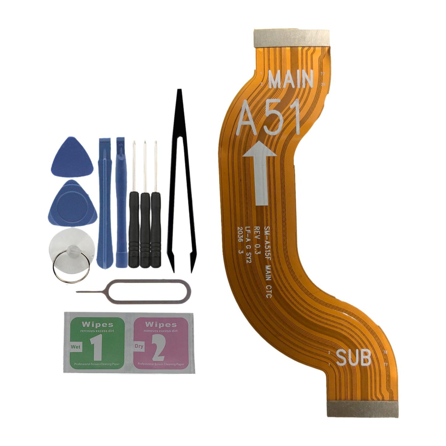 Motherboard Main Board Connector for Samsung Galaxy A51 A515 A515U A515F