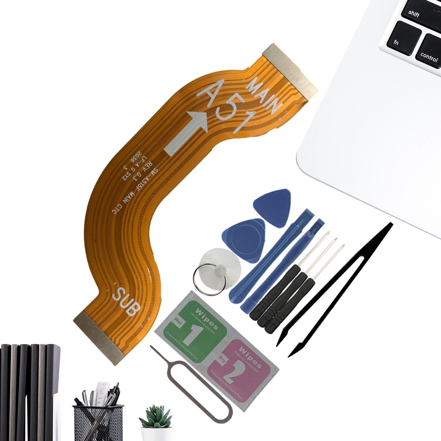 Motherboard Main Board Connector for Samsung Galaxy A51 A515 A515U A515F