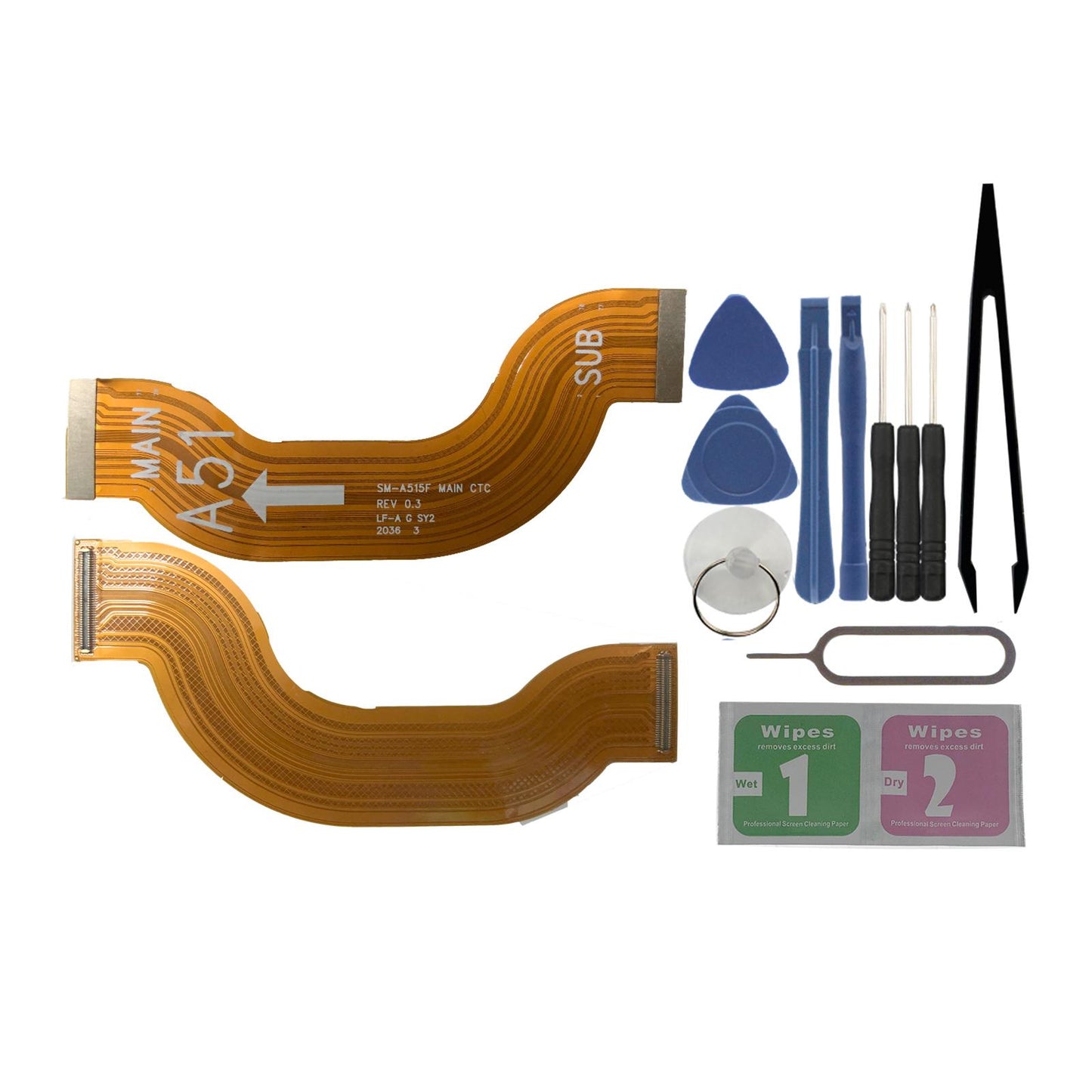 Motherboard Main Board Connector for Samsung Galaxy A51 A515 A515U A515F