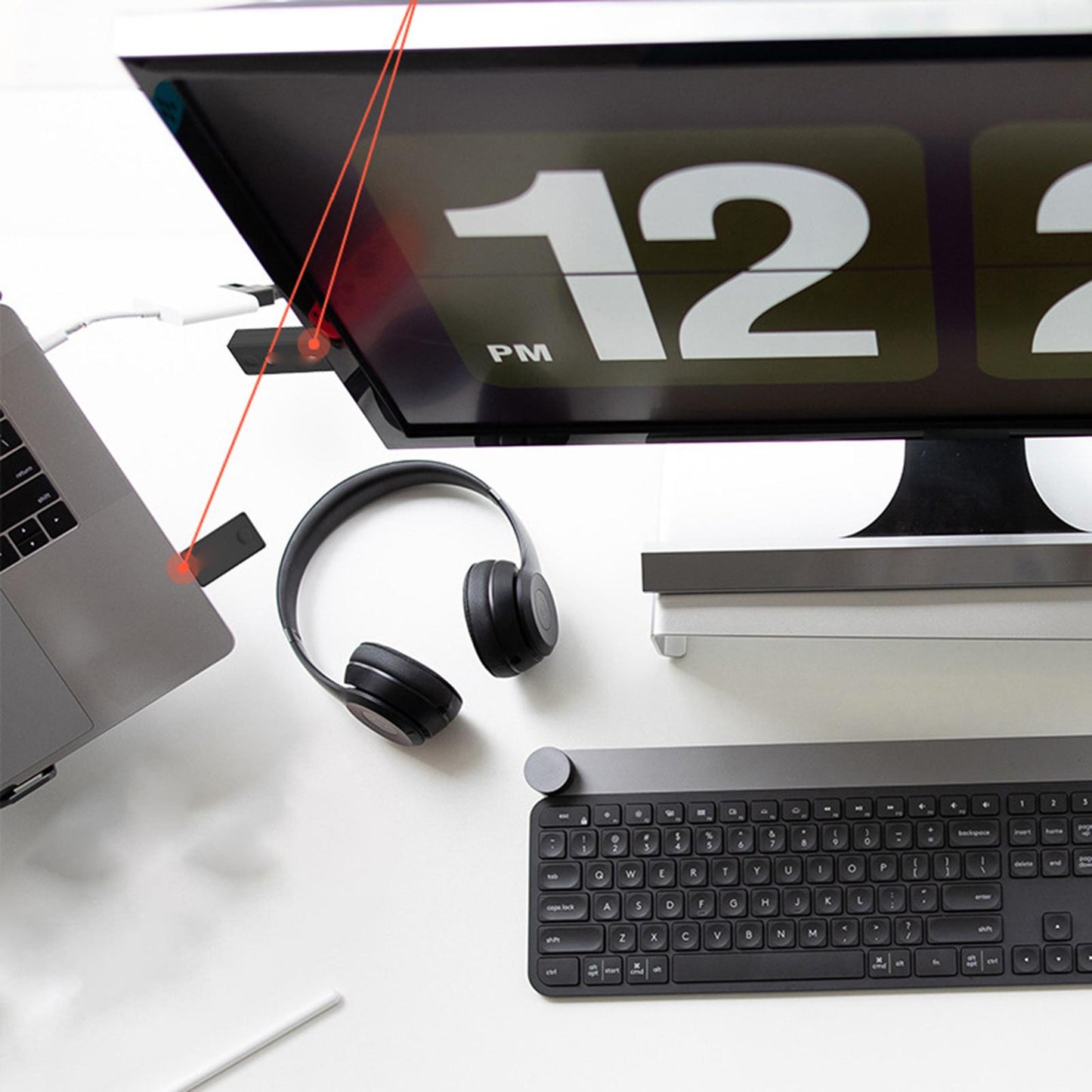 Bluetooth Transmitter Low Latency USB Power Supply for TV Computer MP3/MP4