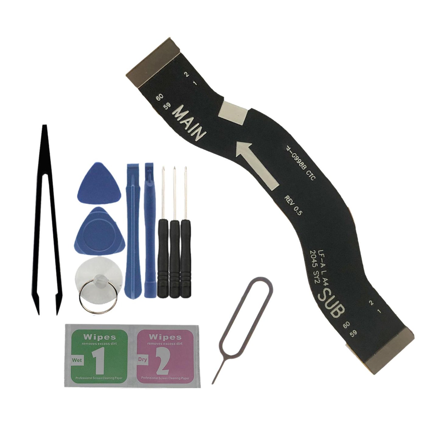Main Board Motherboard Flex Cable with Tools for Samsung S21 Ultrag998B