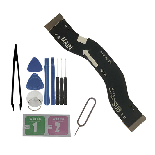 Main Board Motherboard Flex Cable with Tools for Samsung S21 Ultrag998B