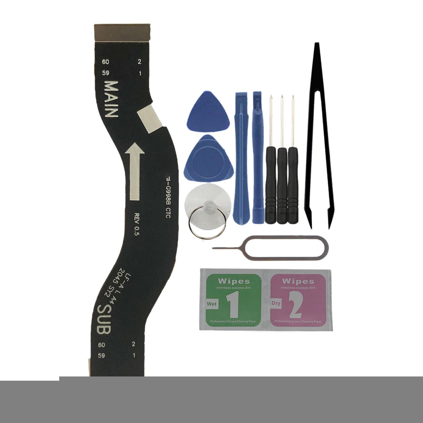 Main Board Motherboard Flex Cable with Tools for Samsung S21 Ultrag998B