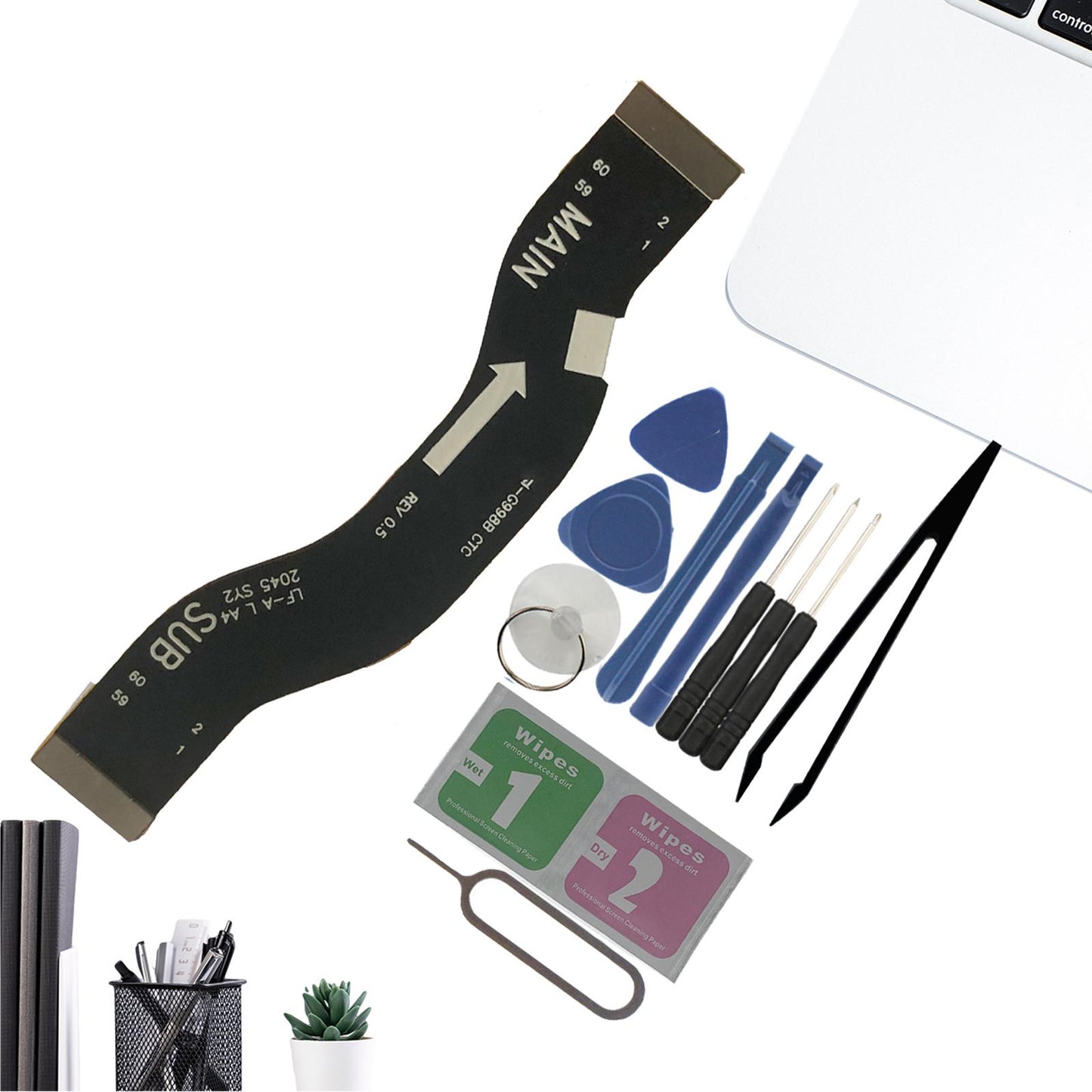 Main Board Motherboard Flex Cable with Tools for Samsung S21 Ultrag998B