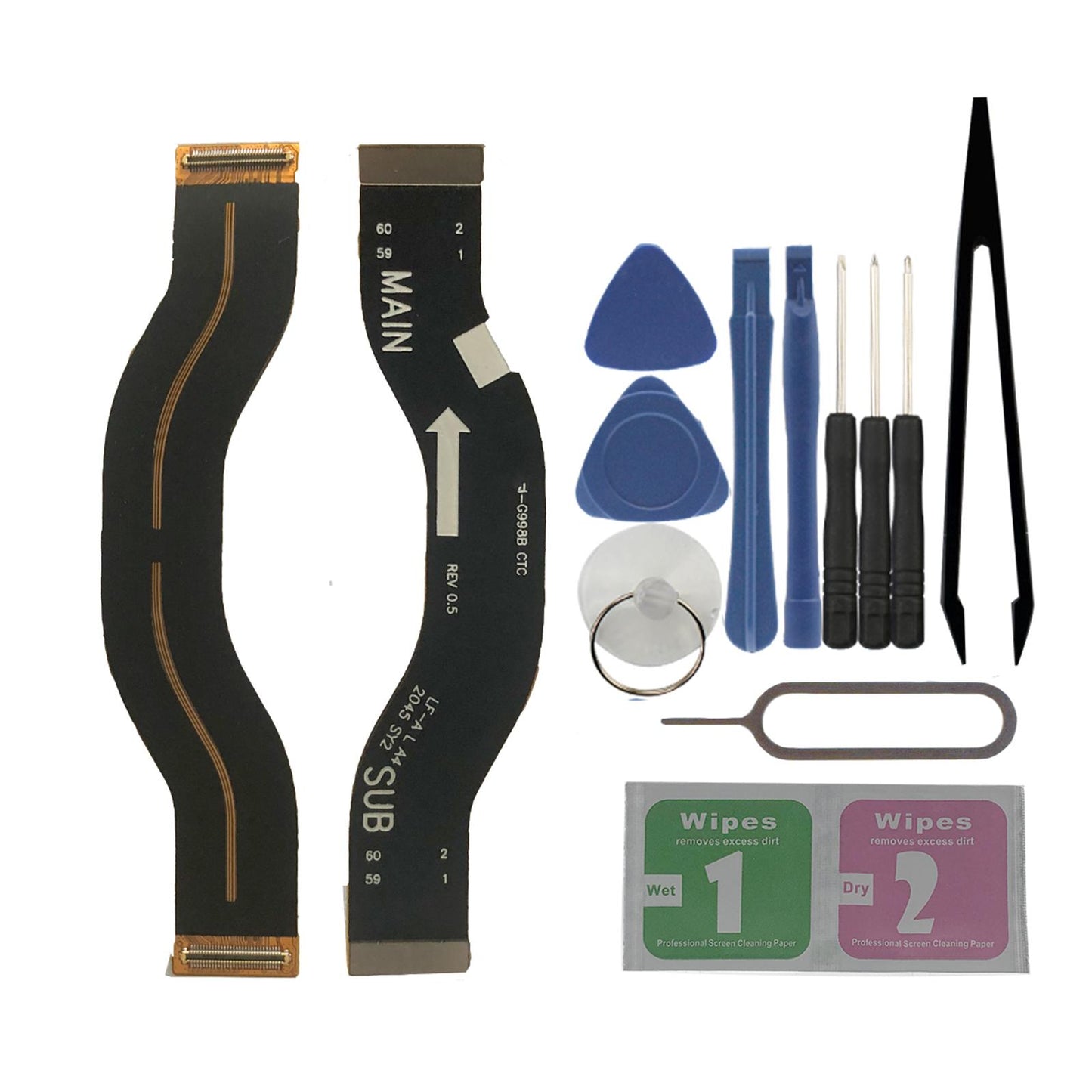 Main Board Motherboard Flex Cable with Tools for Samsung S21 Ultrag998B