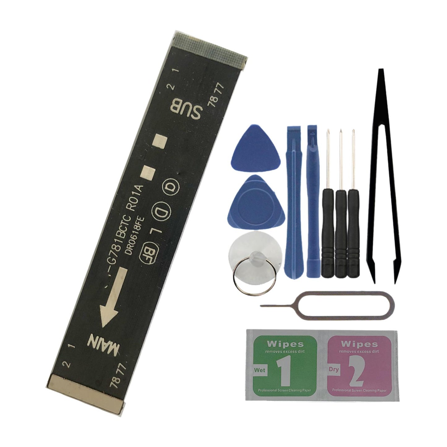 LCD Screen Display Connector Durable Replaces for Samsung Galaxy S20 FE 5G