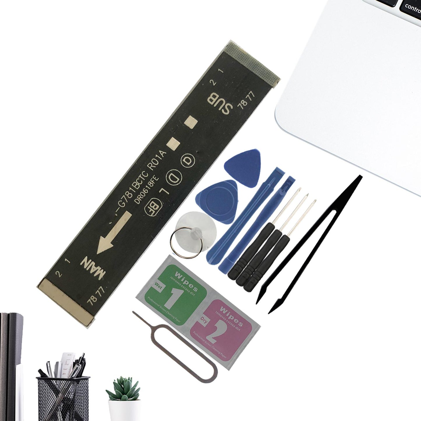 LCD Screen Display Connector Durable Replaces for Samsung Galaxy S20 FE 5G