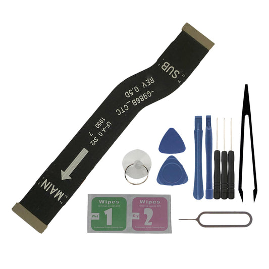 LCD LVD Motherboard Connector Flex Cable Kit for S20 Plus G986U G986B Phones