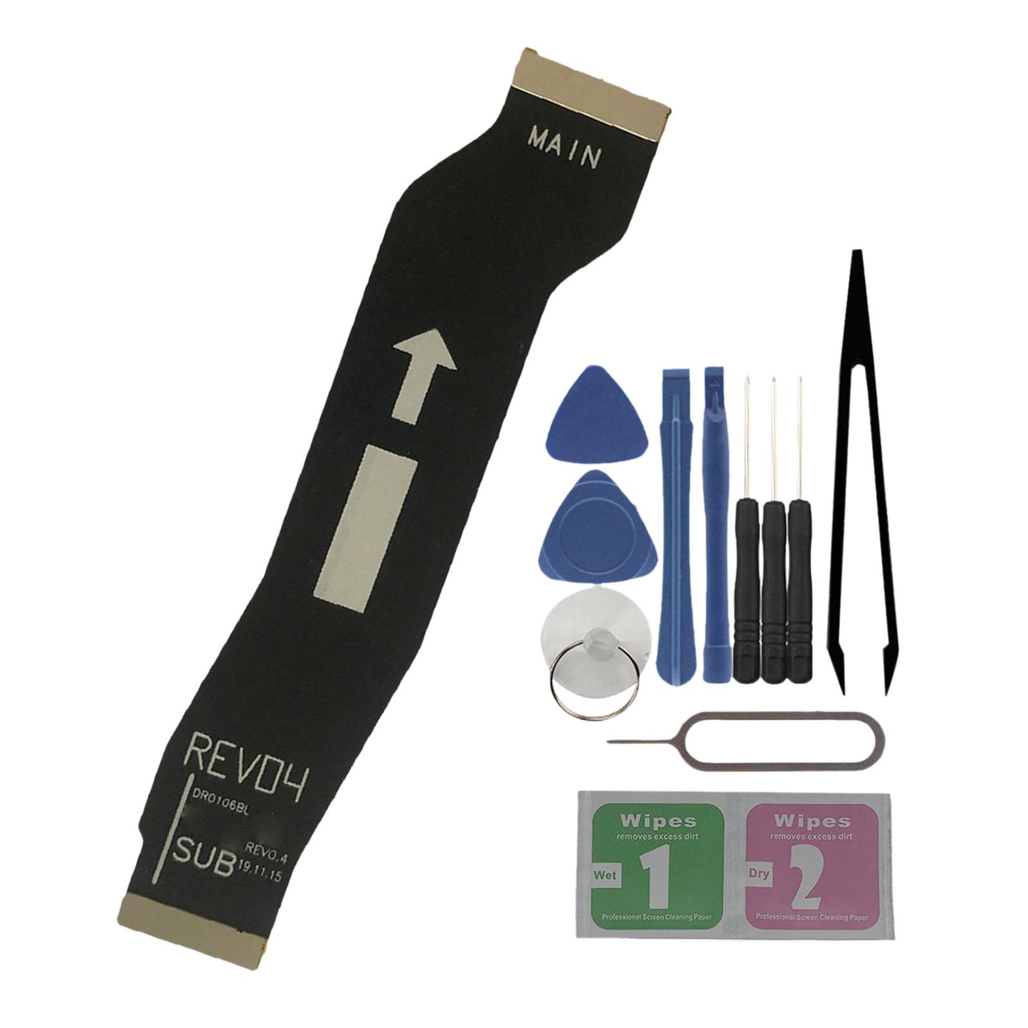 Main Board Motherboard Flex Connector Accessories for Samsung S20 G988