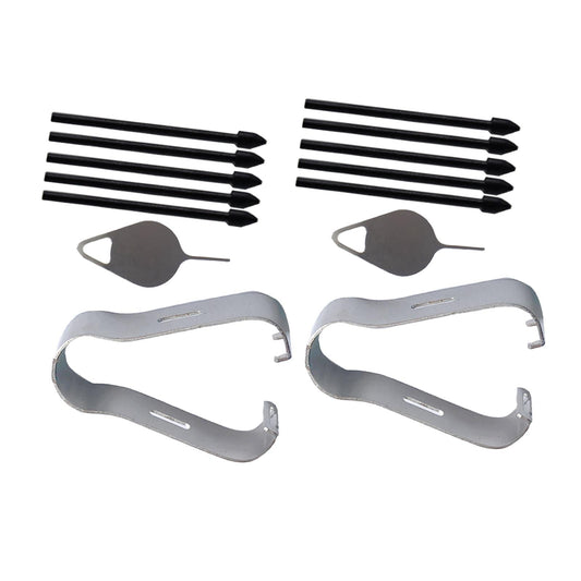 Stylus Nibs Replace Parts for Samsung Galaxy Note10 Note 10 Plus Black