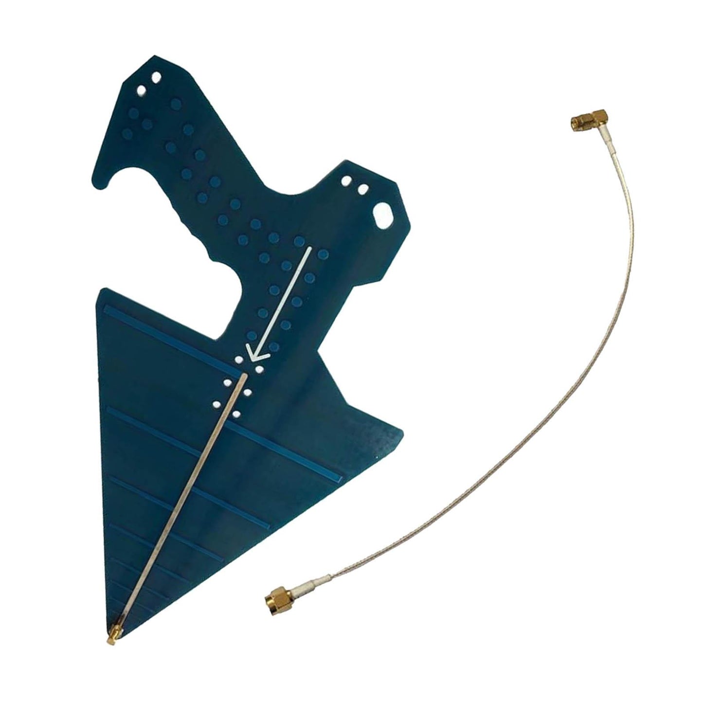 Log Periodic Antenna Spectrum Analyzer 0.6-12GHz Direction Finding Universal