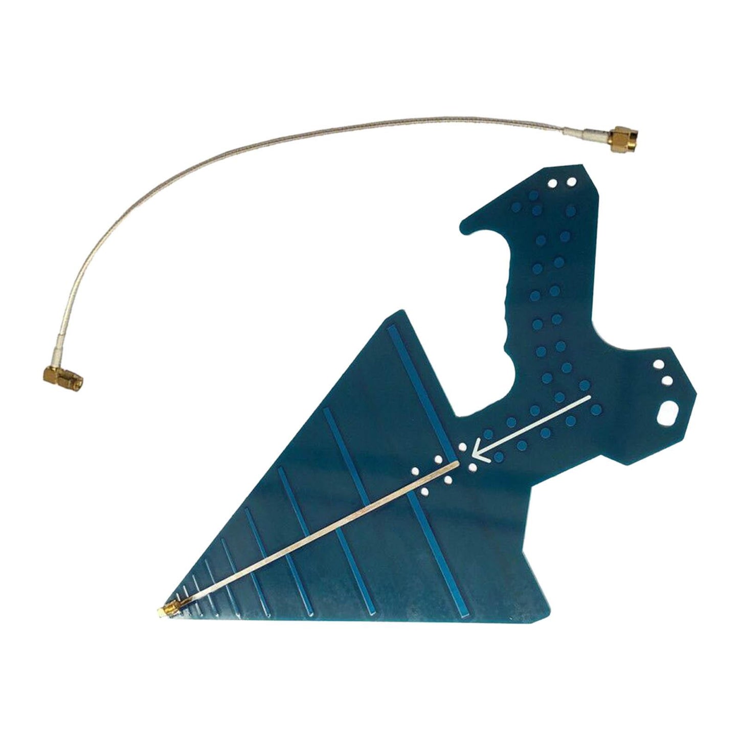 Log Periodic Antenna Spectrum Analyzer 0.6-12GHz Direction Finding Universal