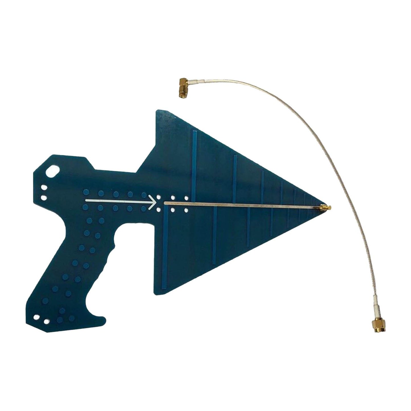 Log Periodic Antenna Spectrum Analyzer 0.6-12GHz Direction Finding Universal