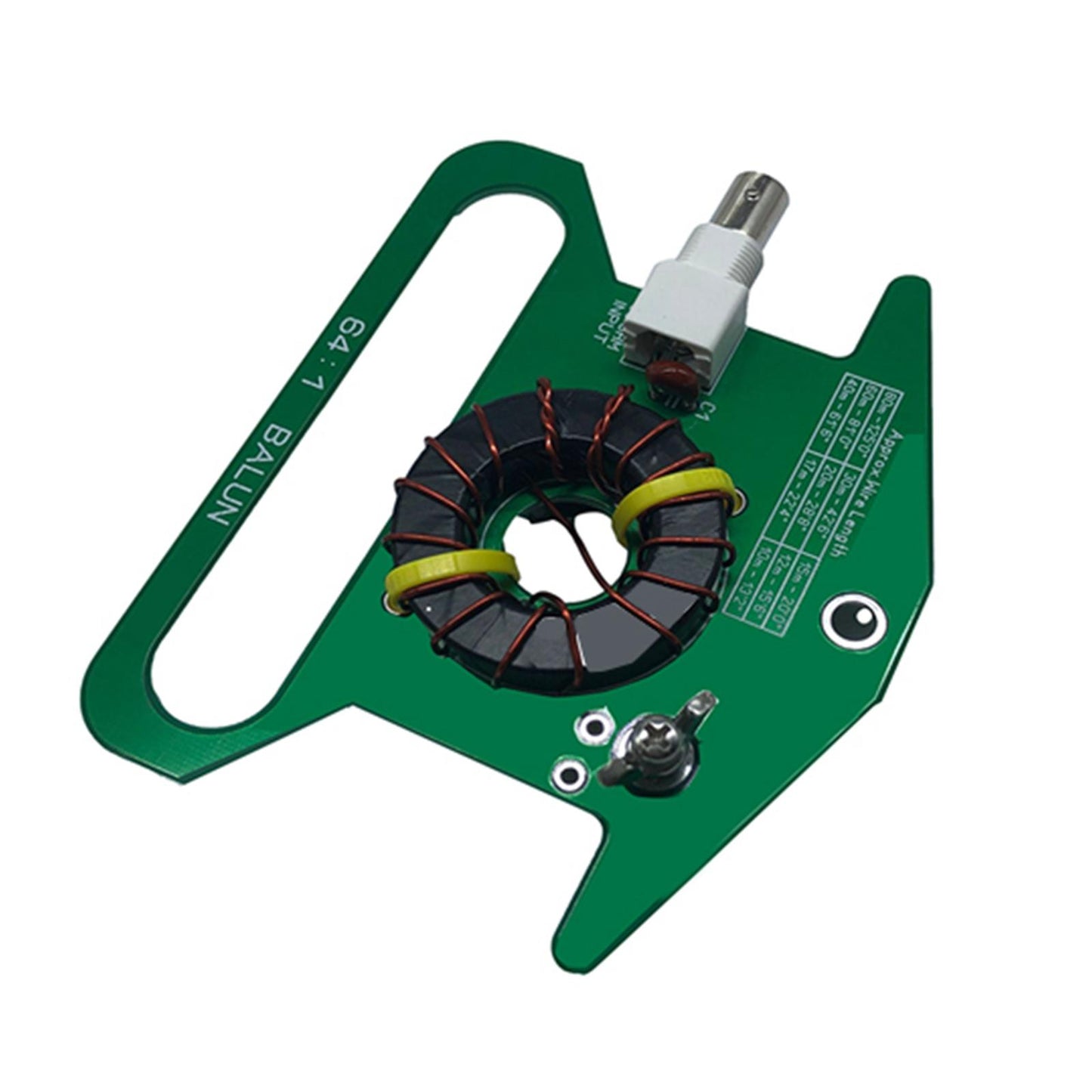 Portable 64:1 Balun 100W End Fed Half Wave Accessories Electronics DIY Kit