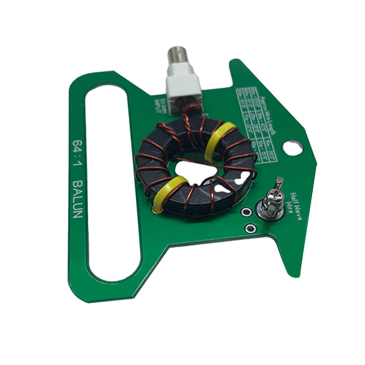 Portable 64:1 Balun 100W End Fed Half Wave Accessories Electronics Finished