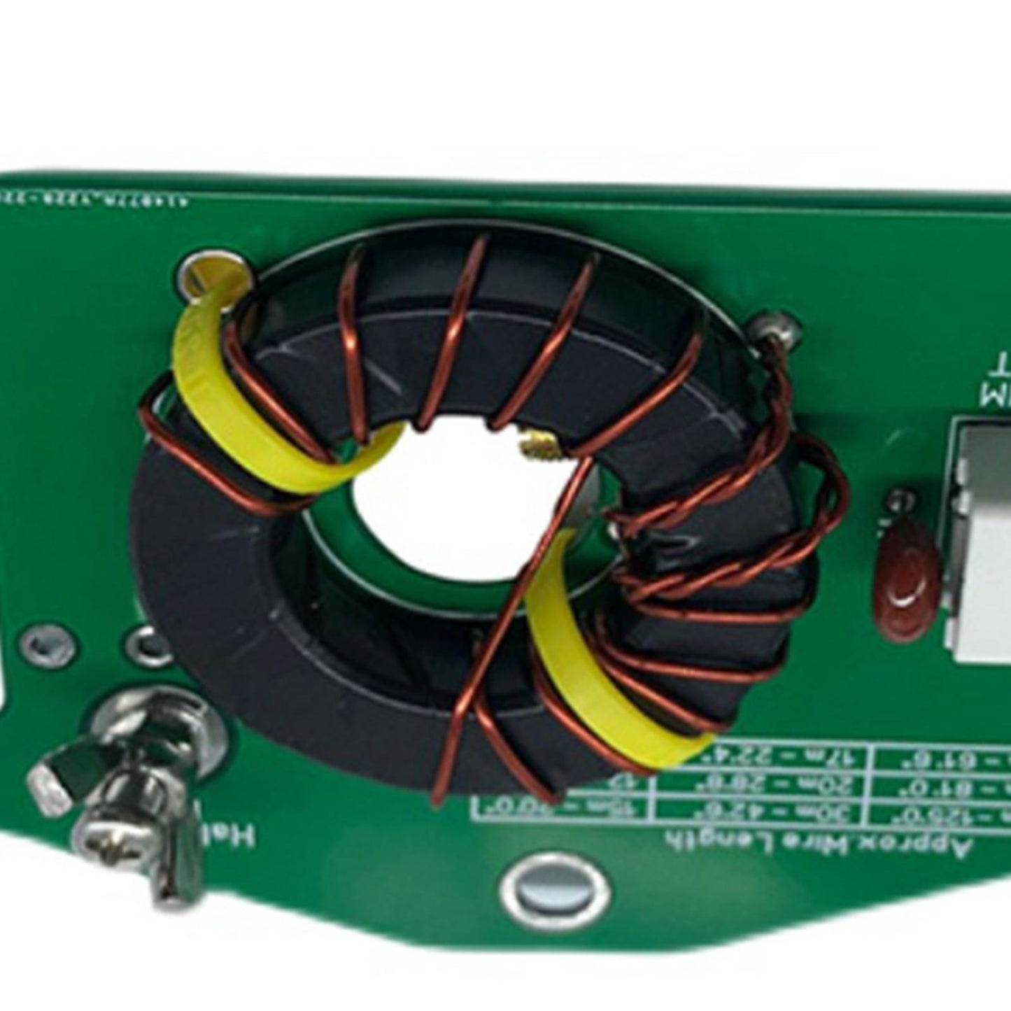 Portable 49:1 Balun 100W End Fed Half Wave Antenna Accessories Unassembled