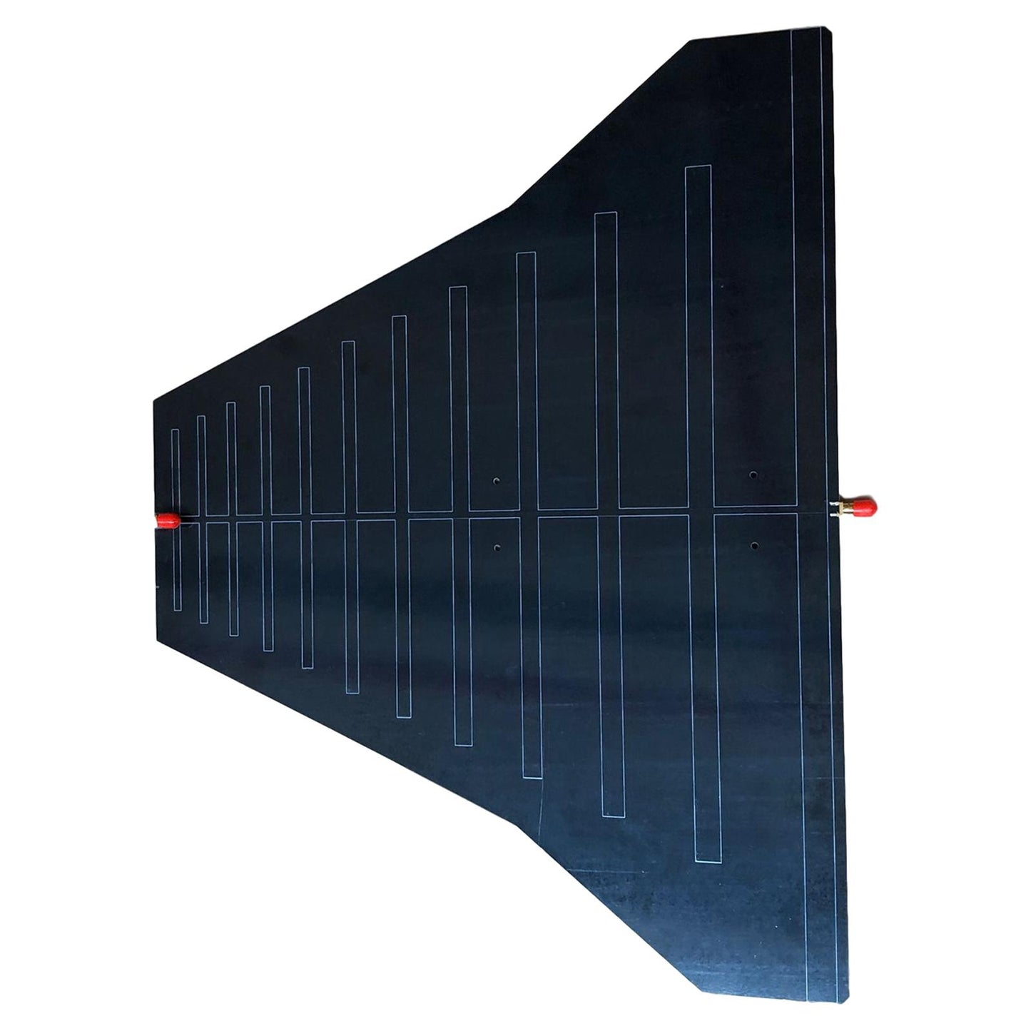 Broadband Antenna EMC Emi 290M-1.1G with Double Connector 330x432mm Black