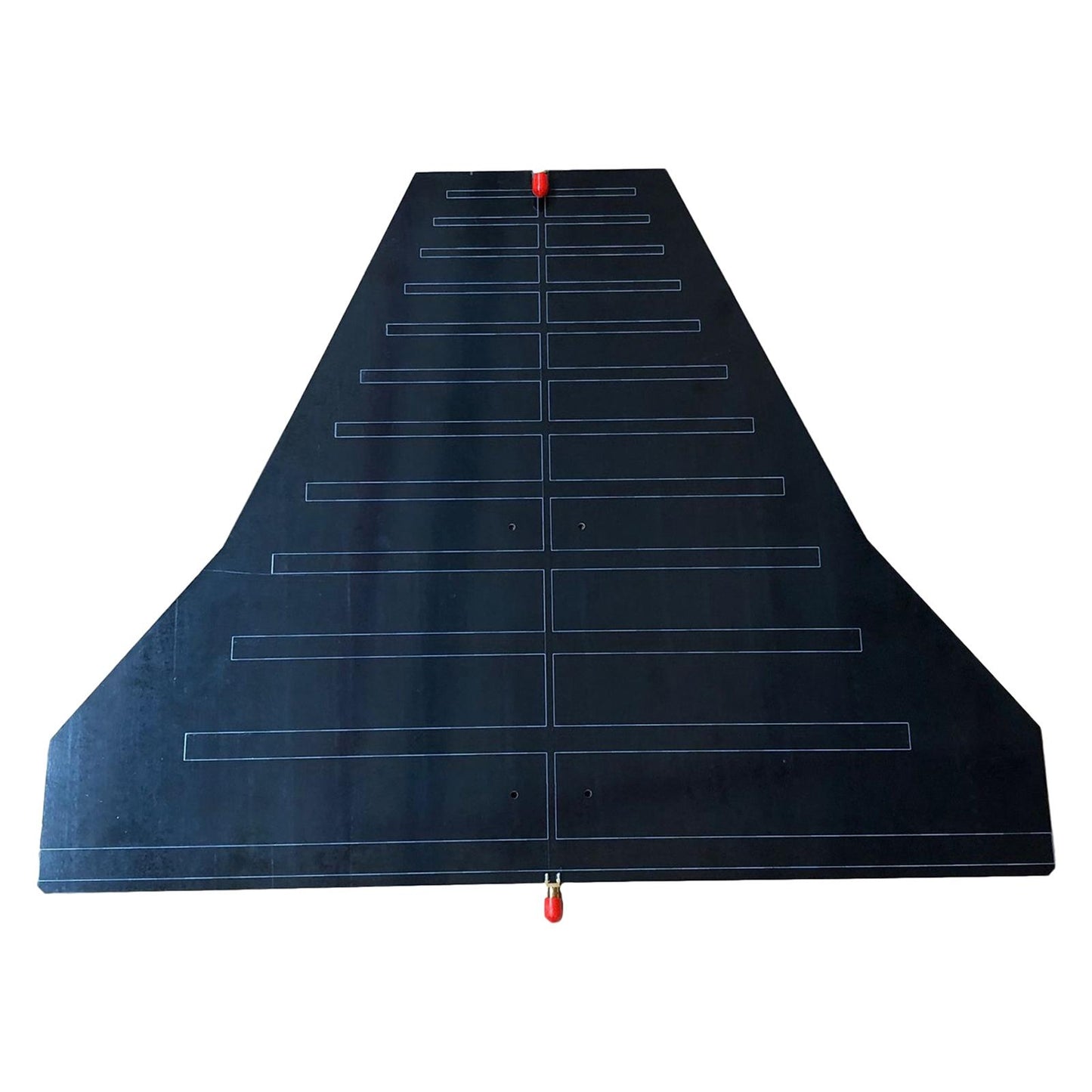 Broadband Antenna EMC Emi 290M-1.1G with Double Connector 330x432mm Black