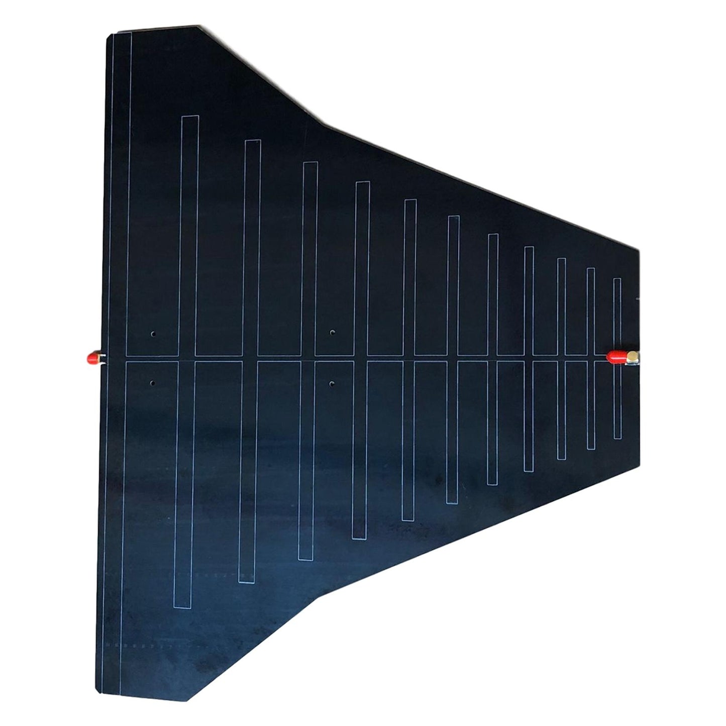 Broadband Antenna EMC Emi 290M-1.1G with Double Connector 330x432mm Black