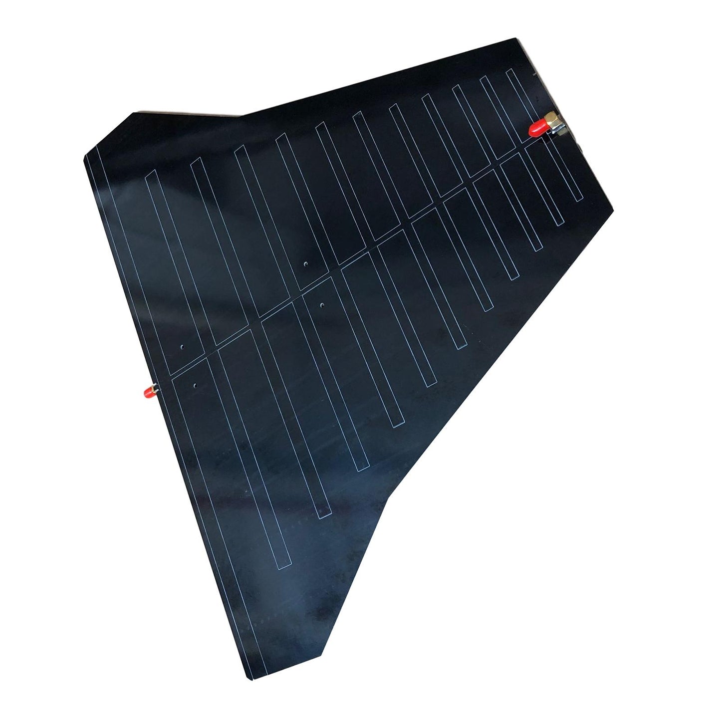 Broadband Antenna EMC Emi 290M-1.1G with Double Connector 330x432mm Black