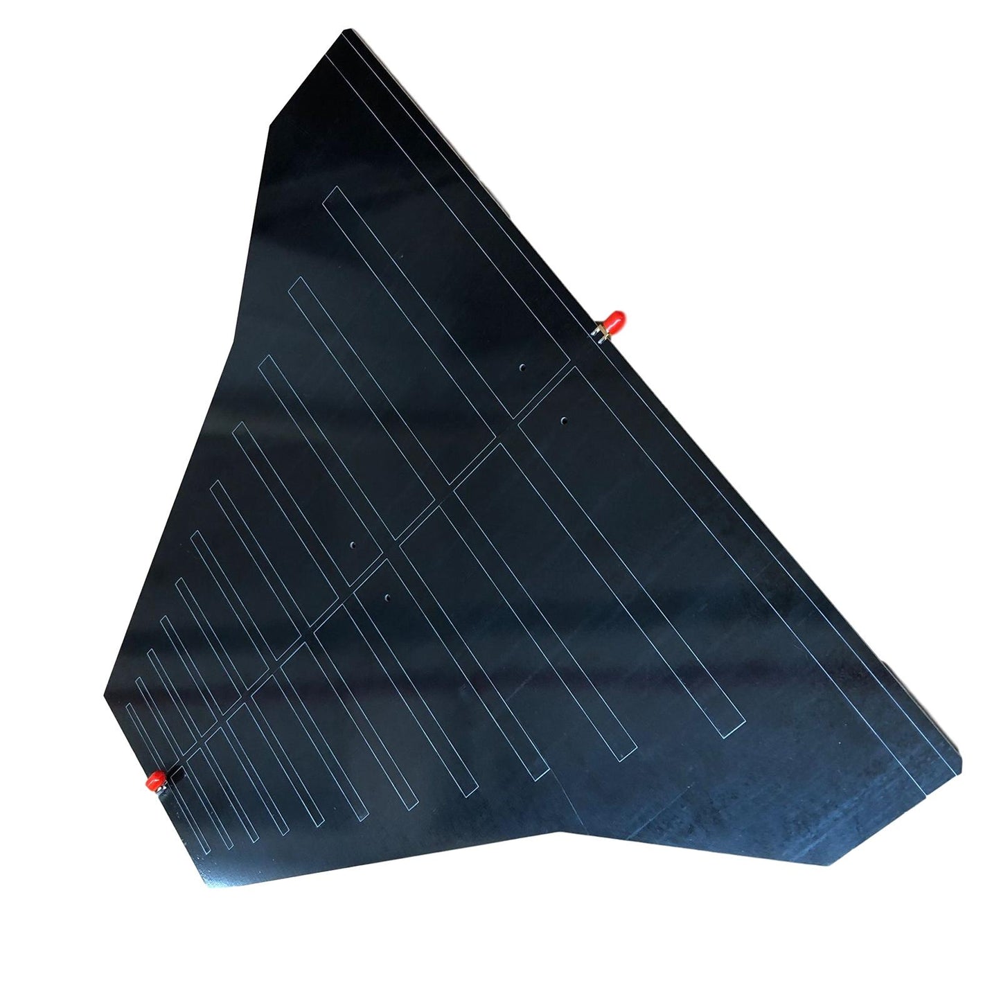 Broadband Antenna EMC Emi 290M-1.1G with Double Connector 330x432mm Black