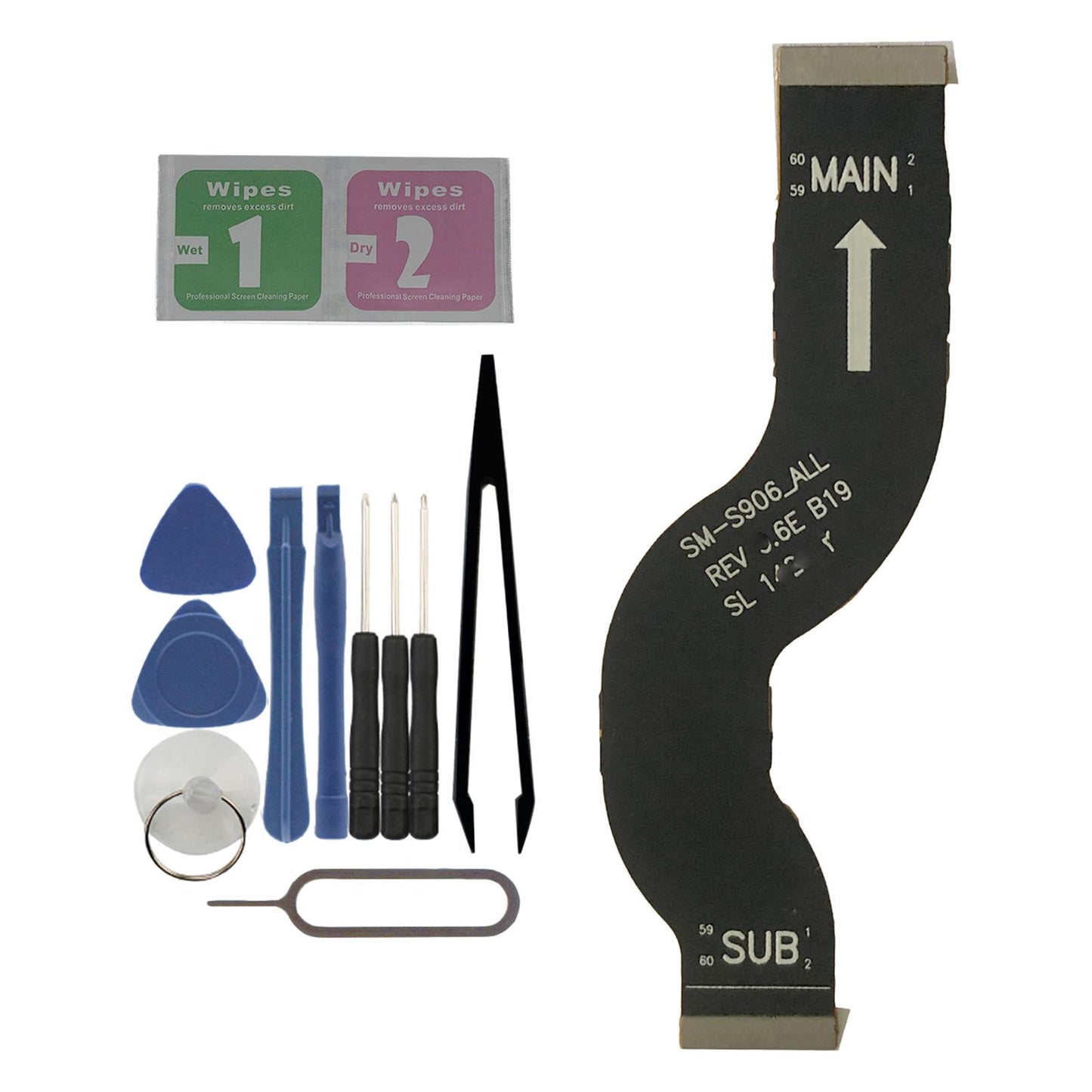 Main Board Connector Flex Cable Ribbo Connection Cable for Samsung S22 Plus