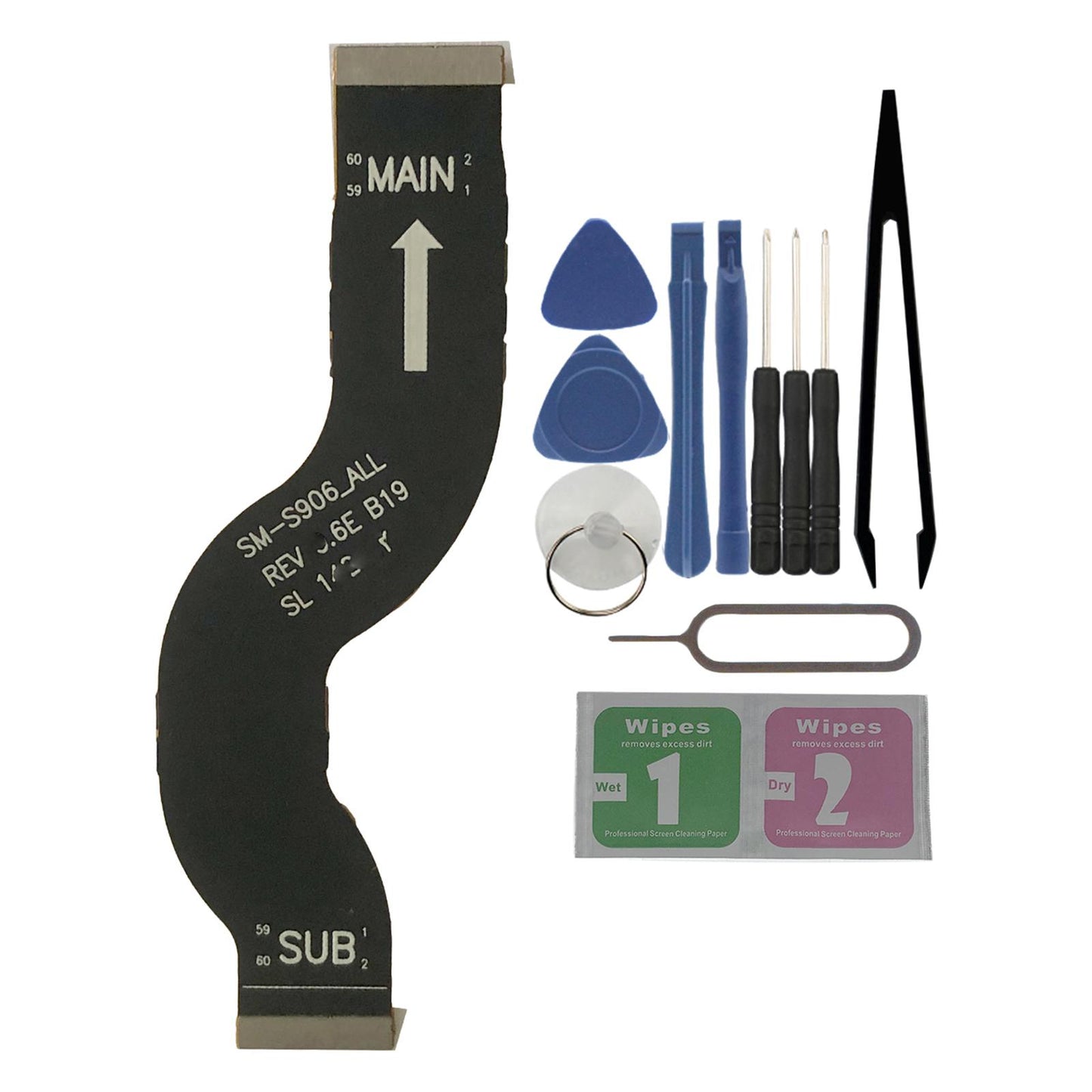 Main Board Connector Flex Cable Ribbo Connection Cable for Samsung S22 Plus