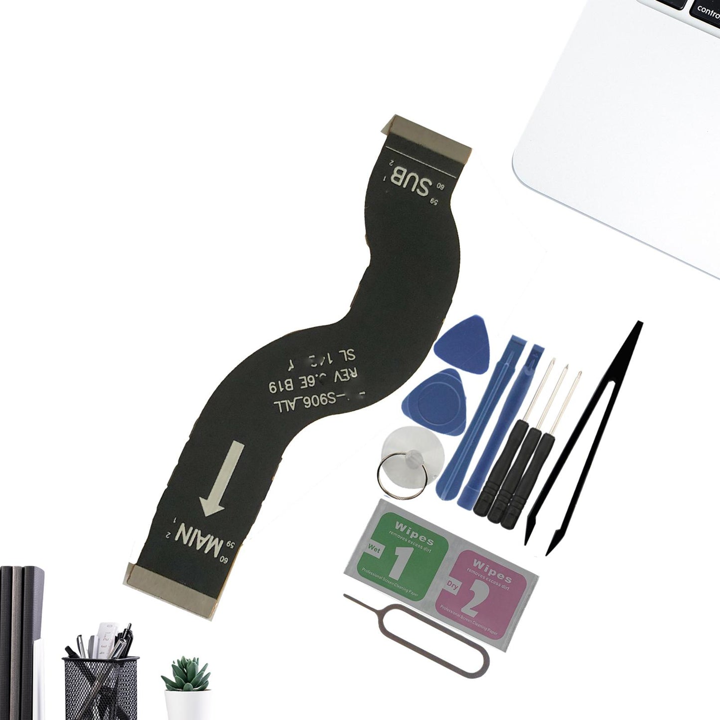 Main Board Connector Flex Cable Ribbo Connection Cable for Samsung S22 Plus